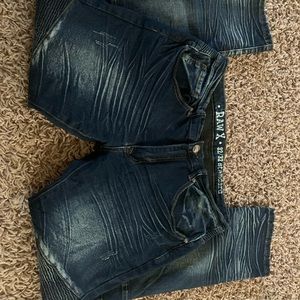 Raw X men’s jeans.